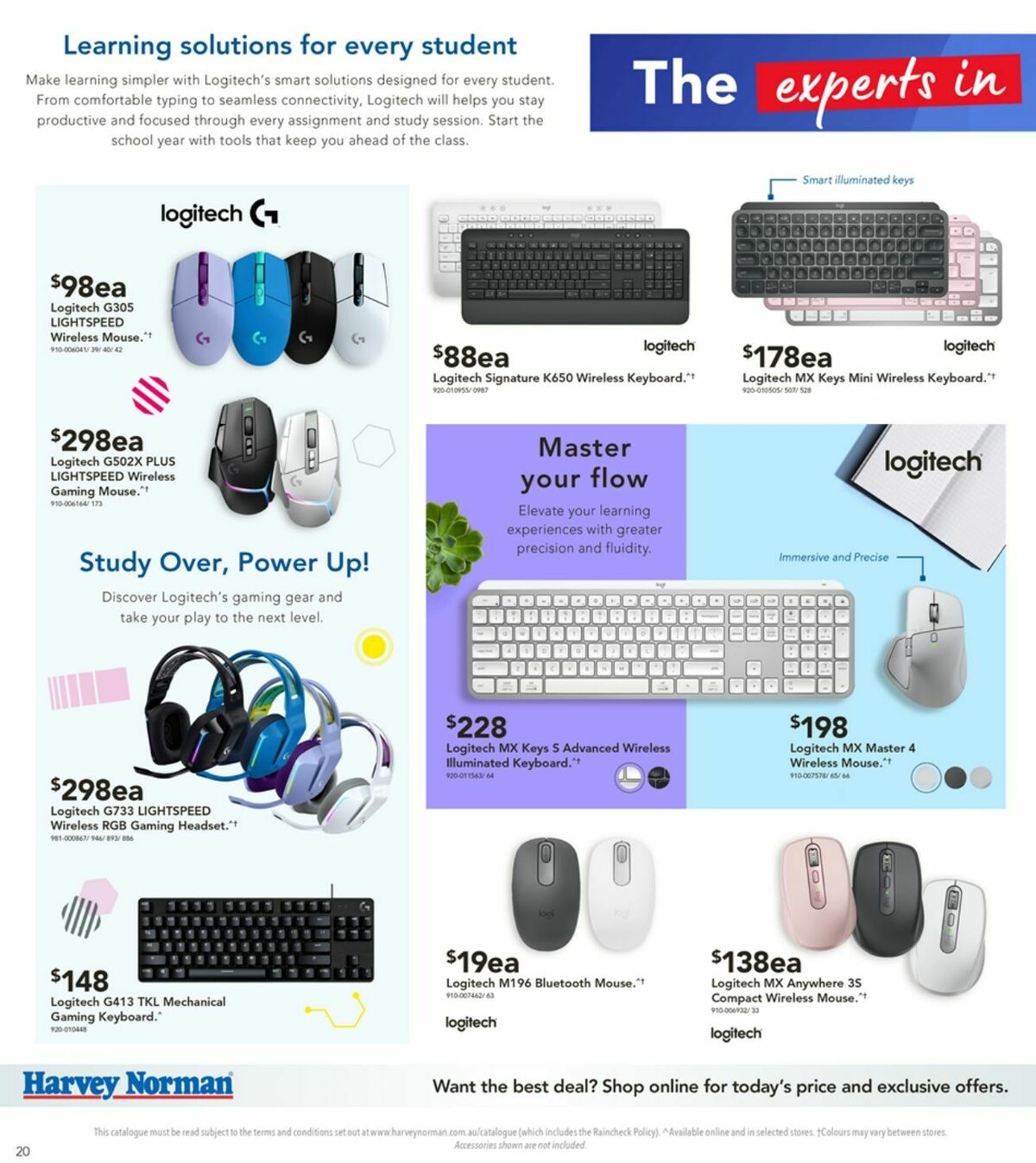 Harvey Norman Catalogues from 8 December