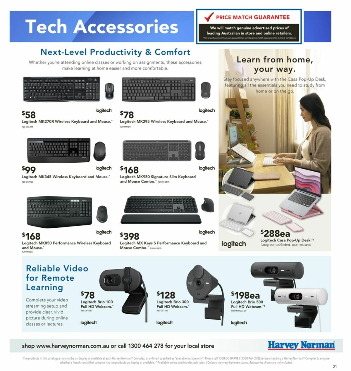 Harvey Norman Catalogues from 8 December