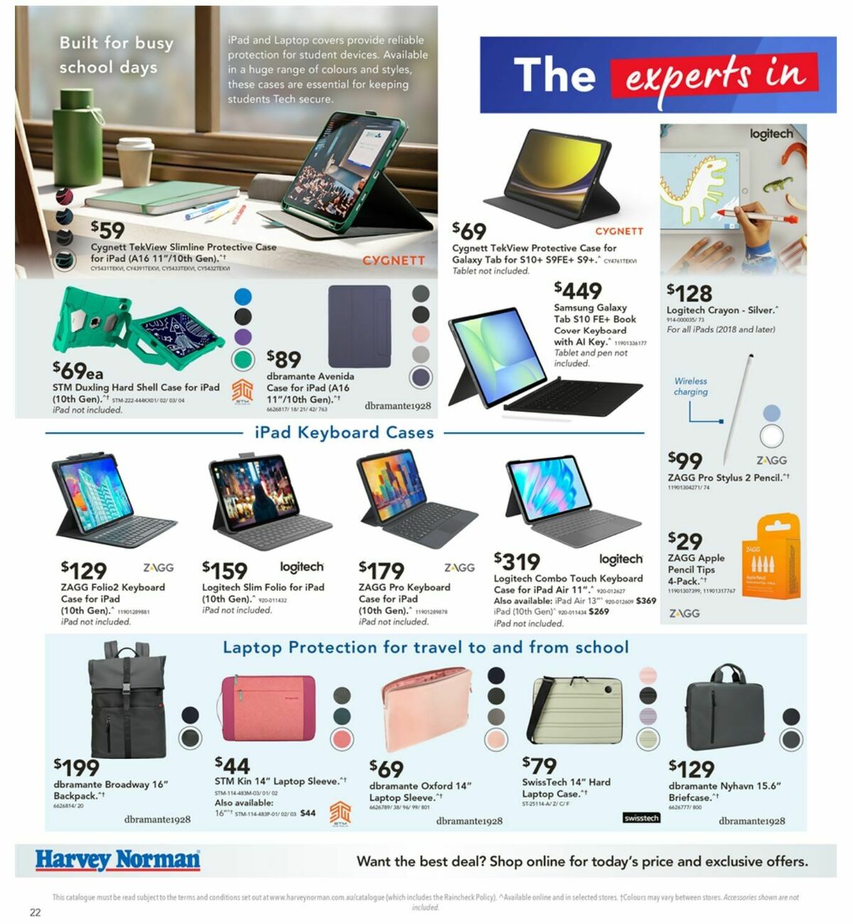 Harvey Norman Catalogues from 8 December