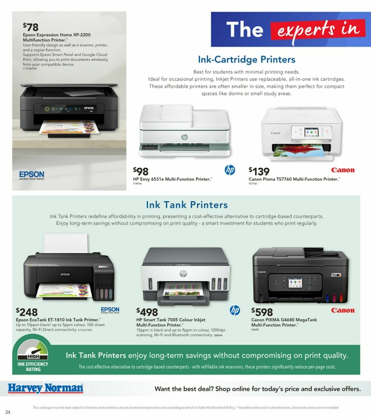 Harvey Norman Catalogues from 8 December