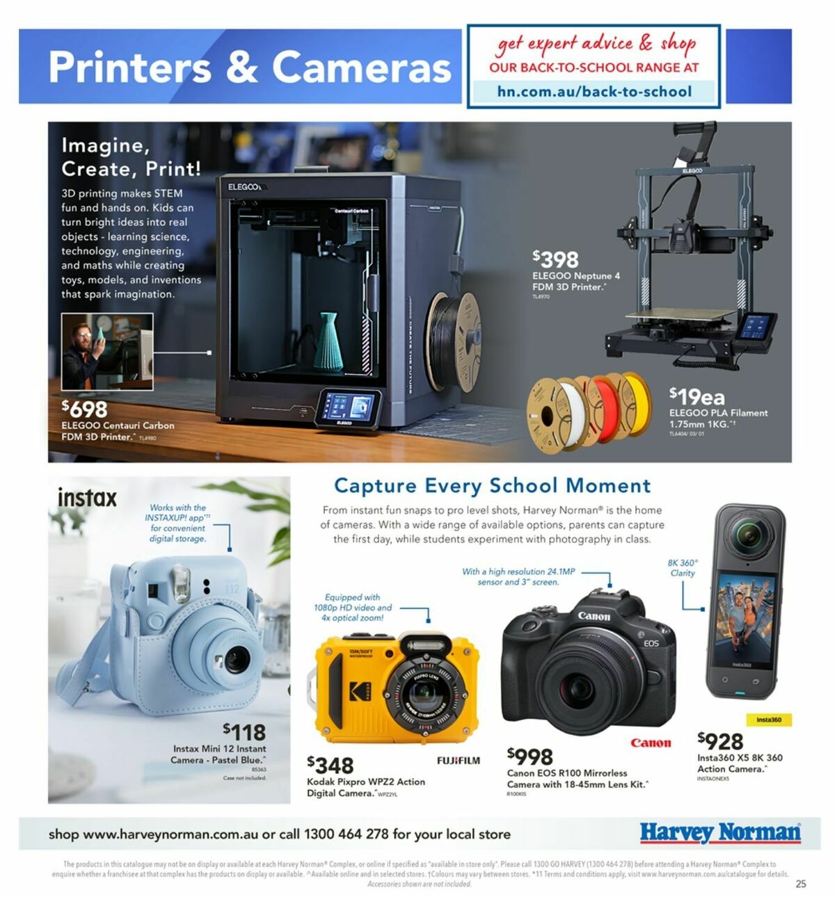 Harvey Norman Catalogues from 8 December