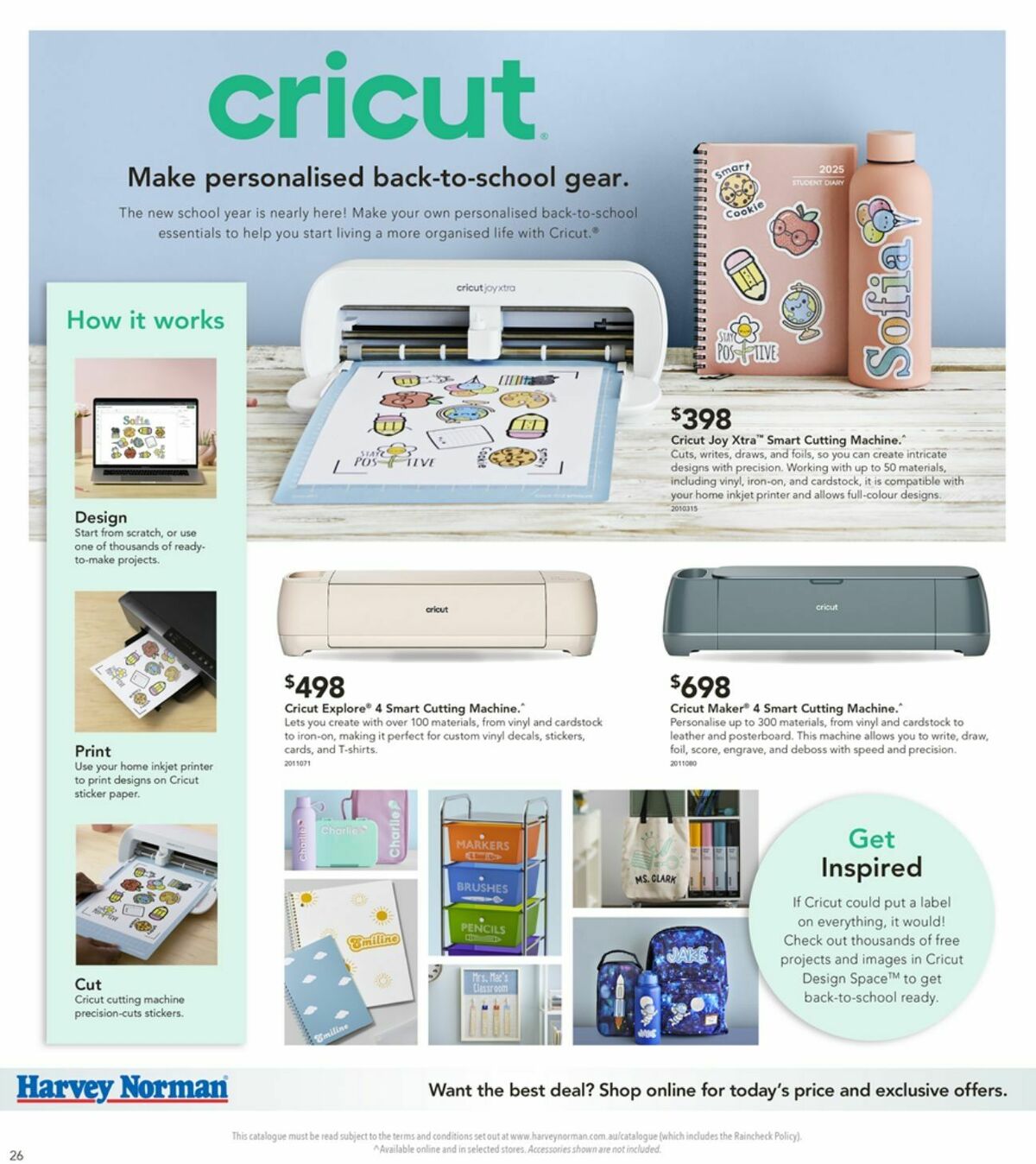 Harvey Norman Catalogues from 8 December