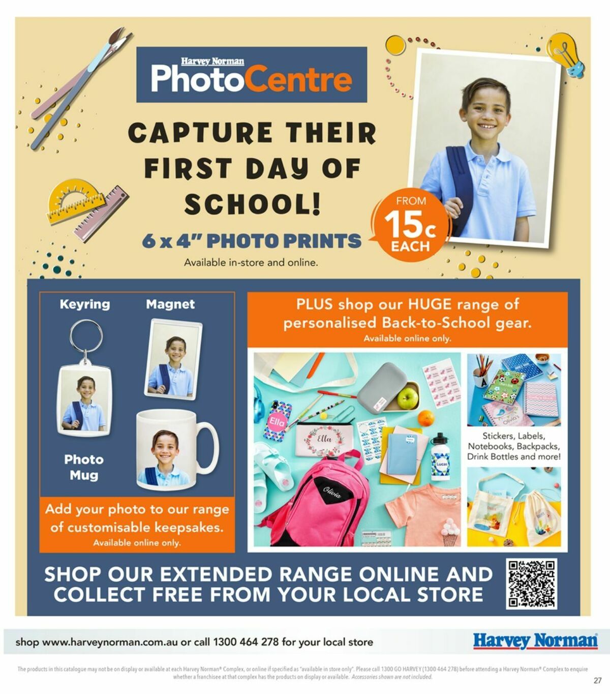 Harvey Norman Catalogues from 8 December