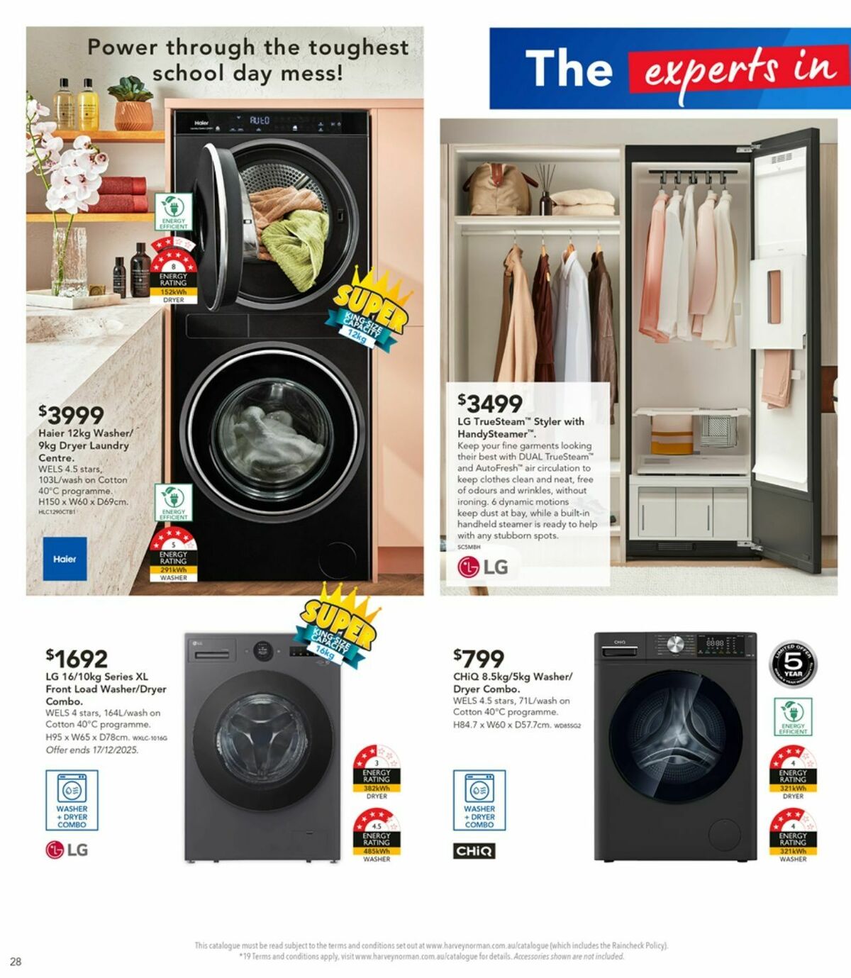 Harvey Norman Catalogues from 8 December