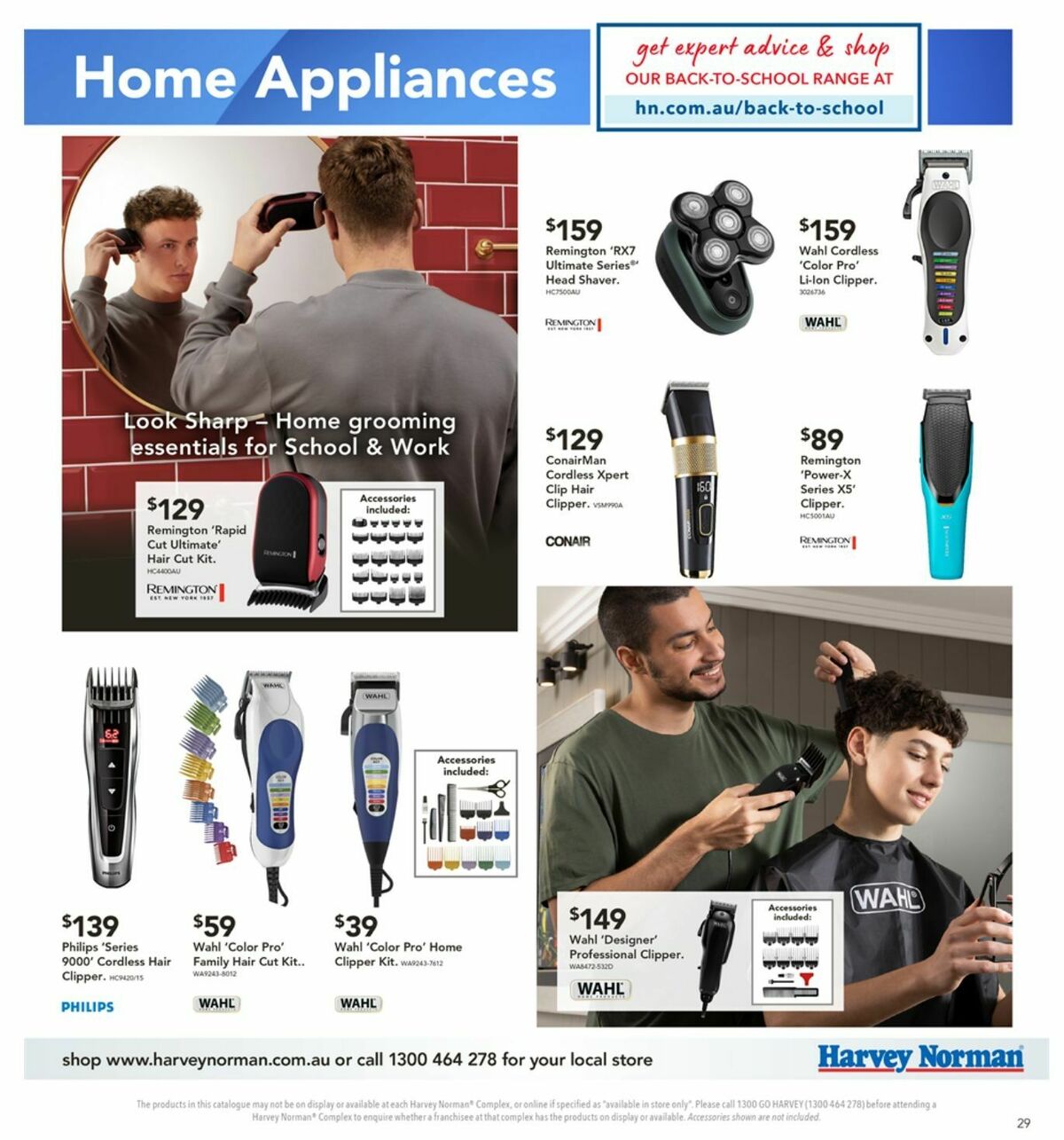 Harvey Norman Catalogues from 8 December