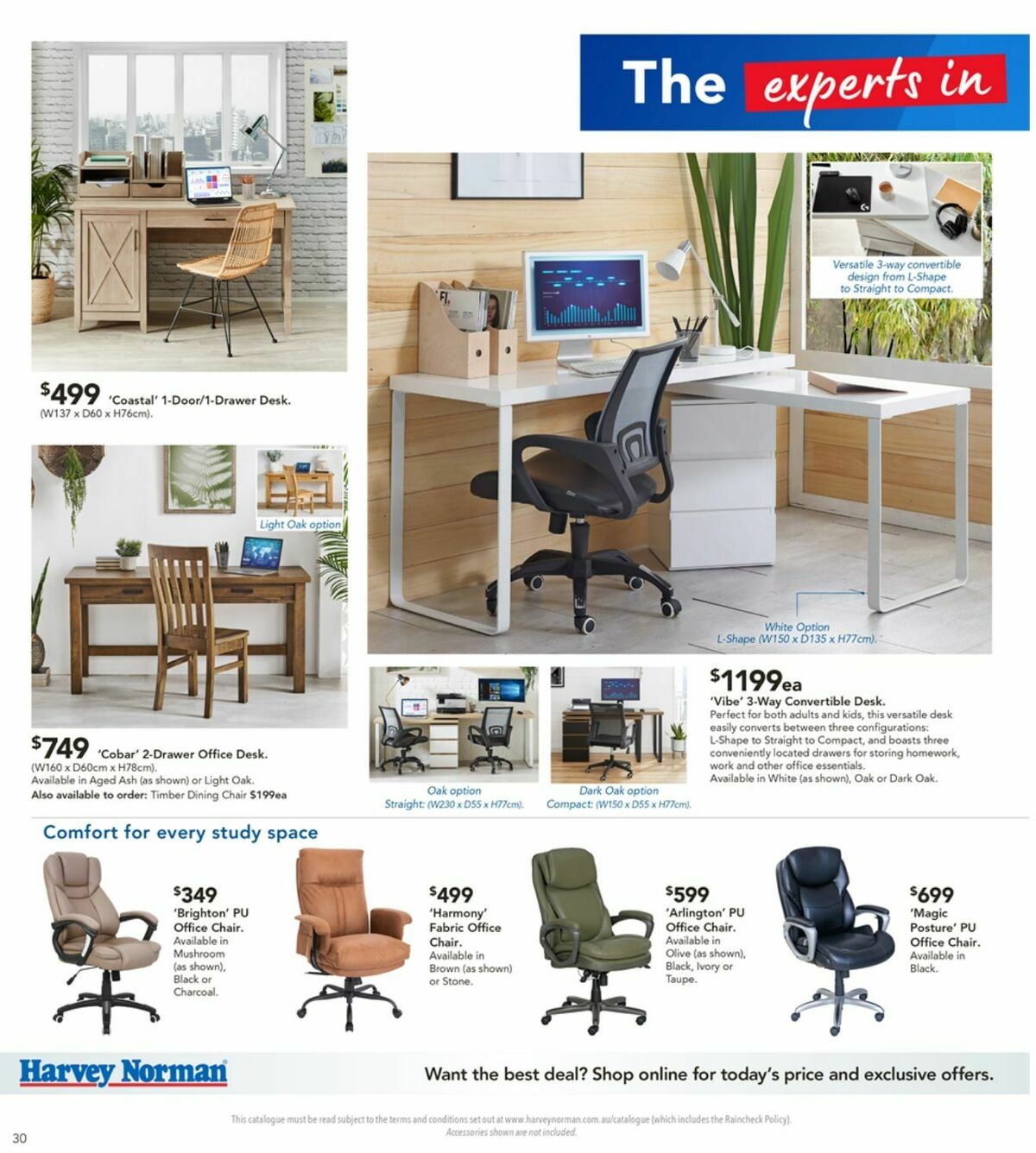 Harvey Norman Catalogues from 8 December