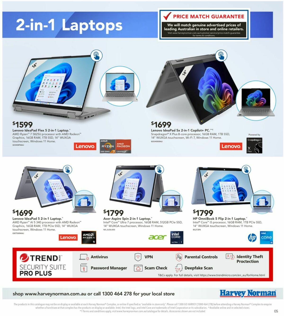 Harvey Norman Catalogues from 8 December