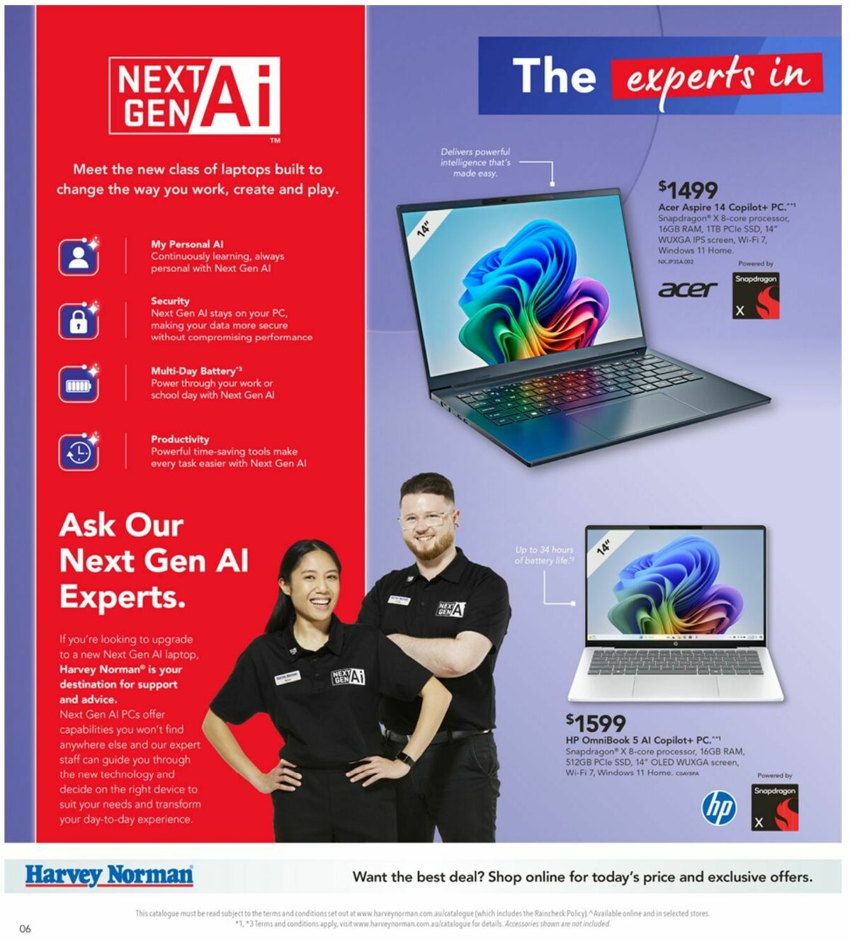 Harvey Norman Catalogues from 8 December