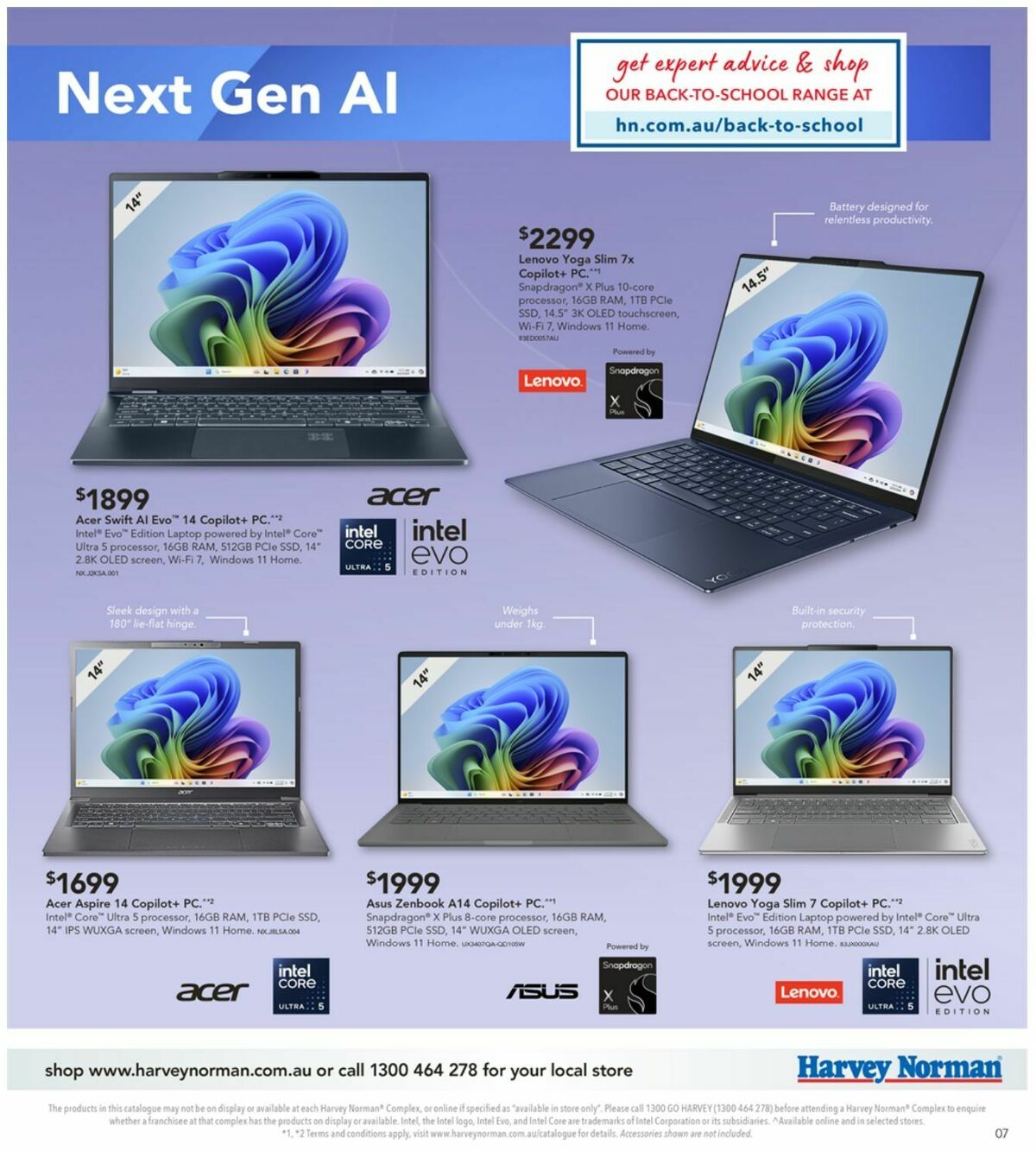 Harvey Norman Catalogues from 8 December