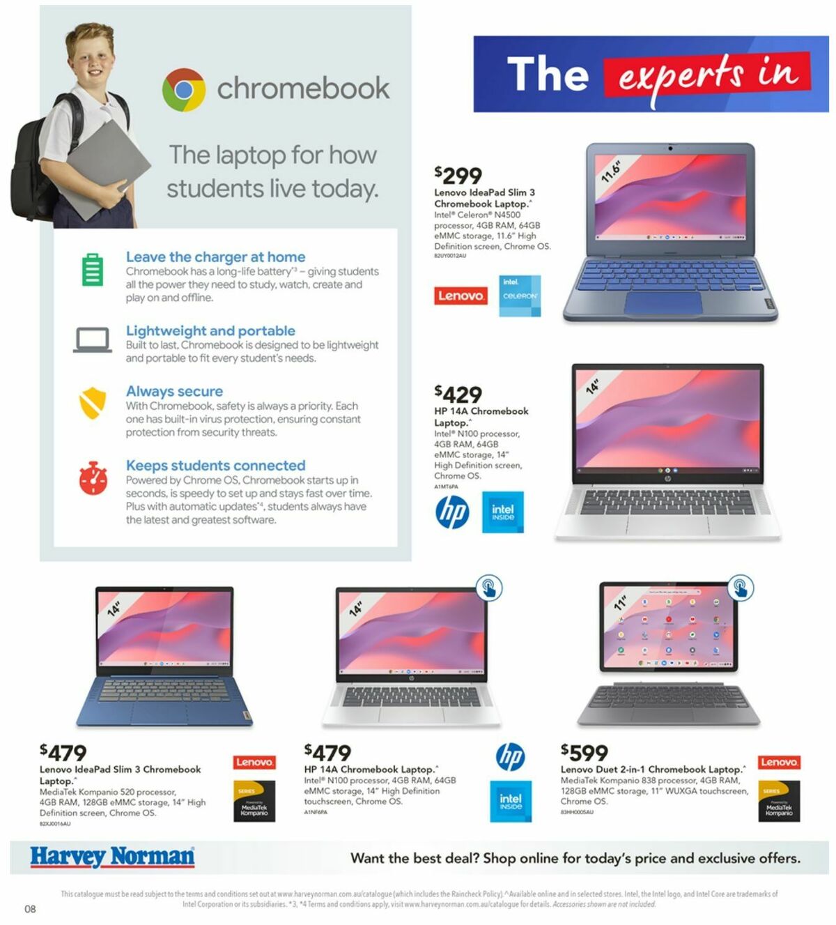 Harvey Norman Catalogues from 8 December