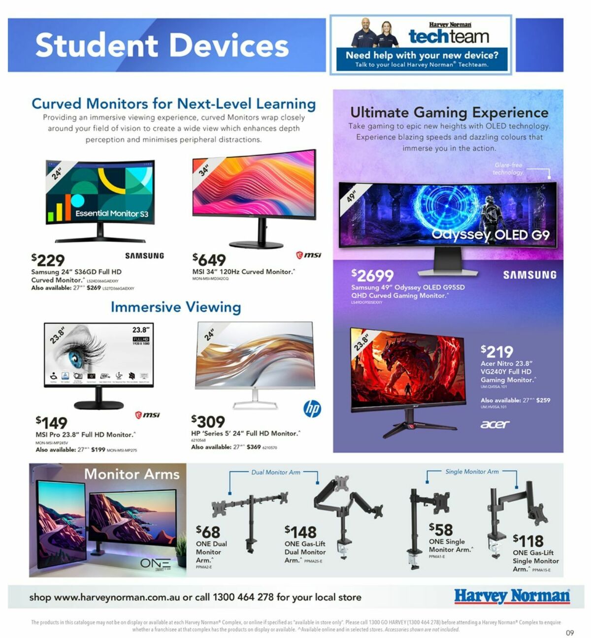Harvey Norman Catalogues from 8 December