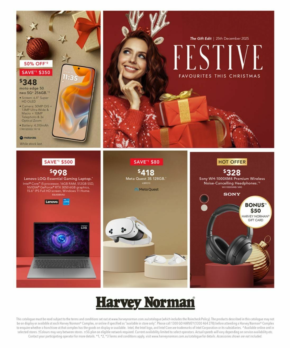 Harvey Norman Catalogues from 16 December