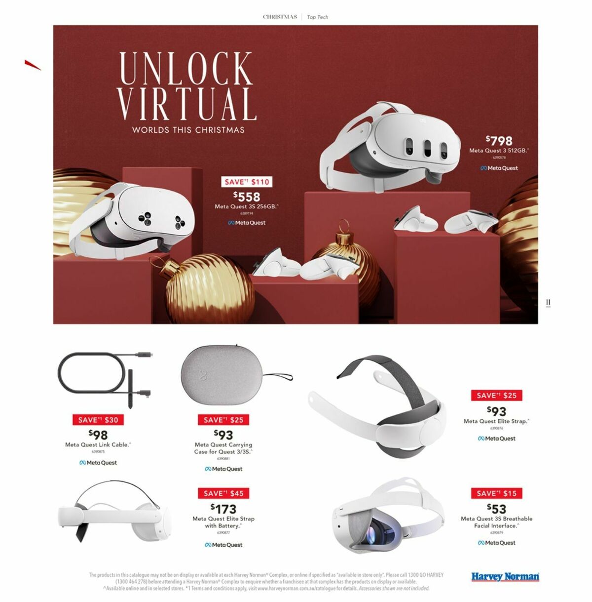 Harvey Norman Catalogues from 16 December