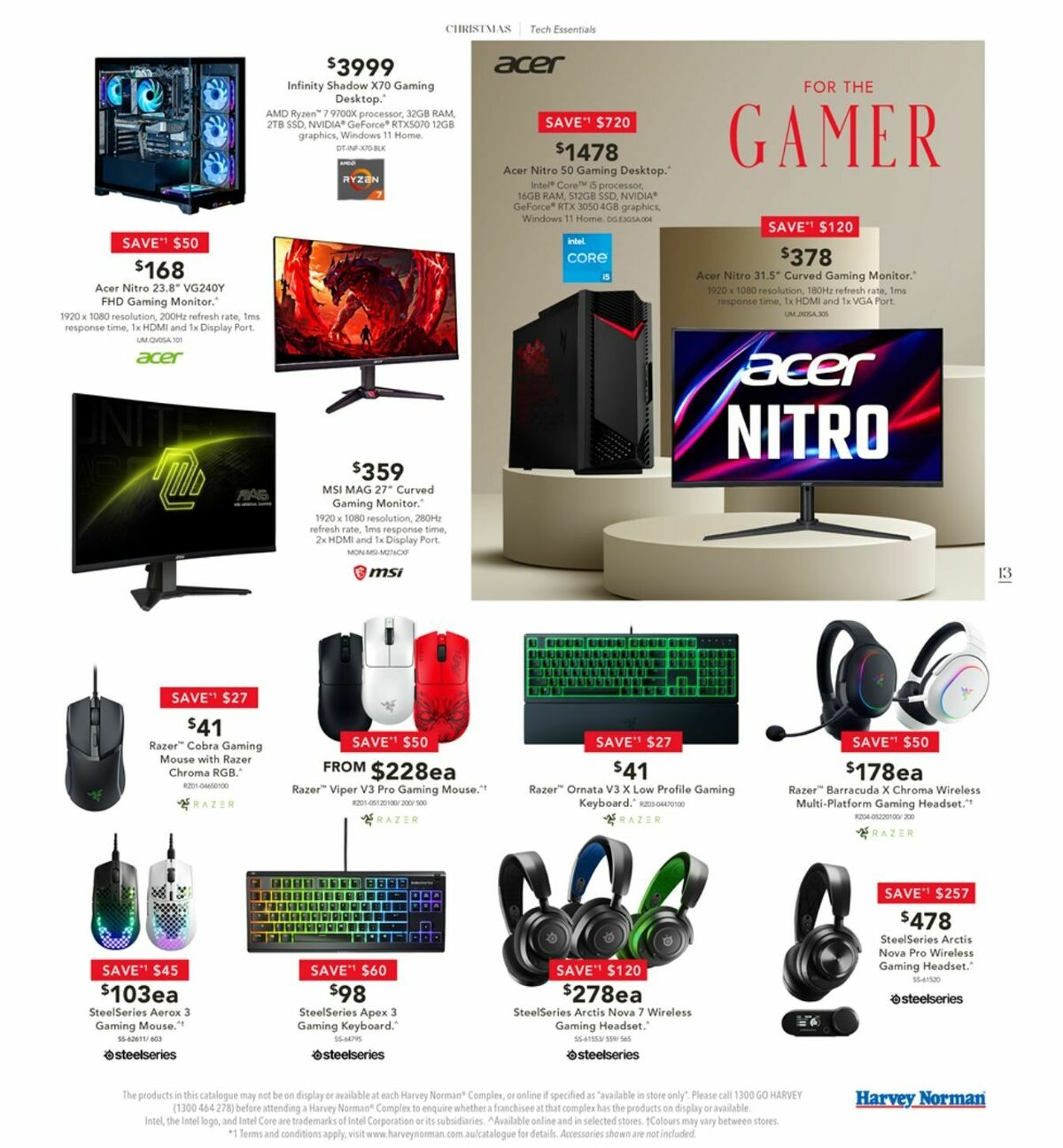 Harvey Norman Catalogues from 16 December