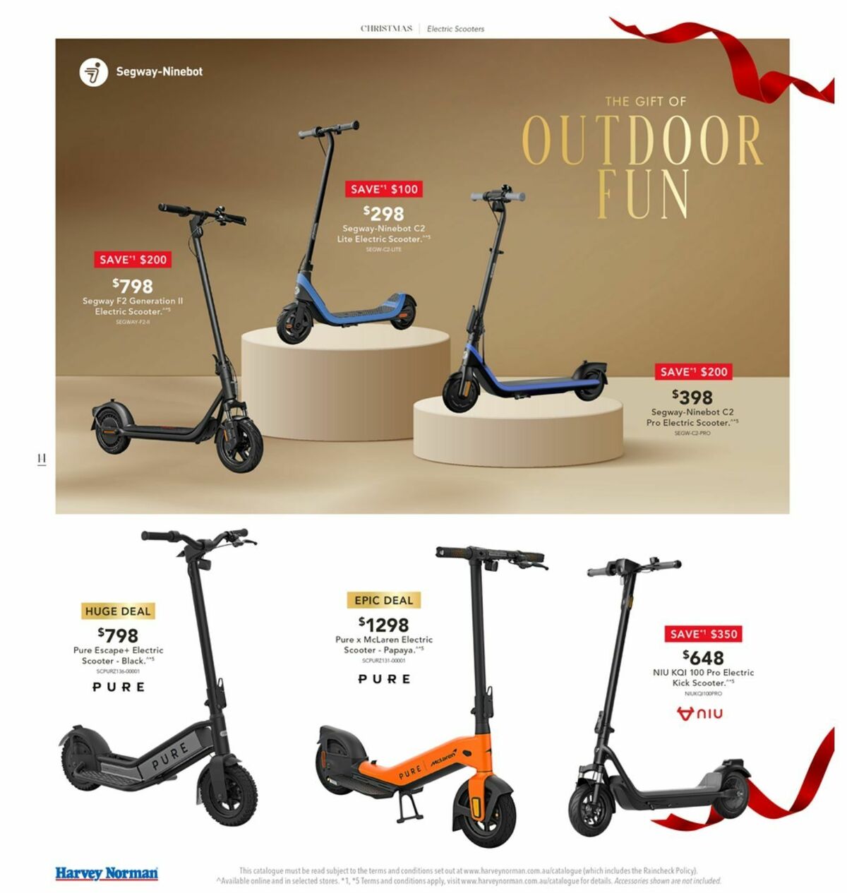 Harvey Norman Catalogues from 16 December