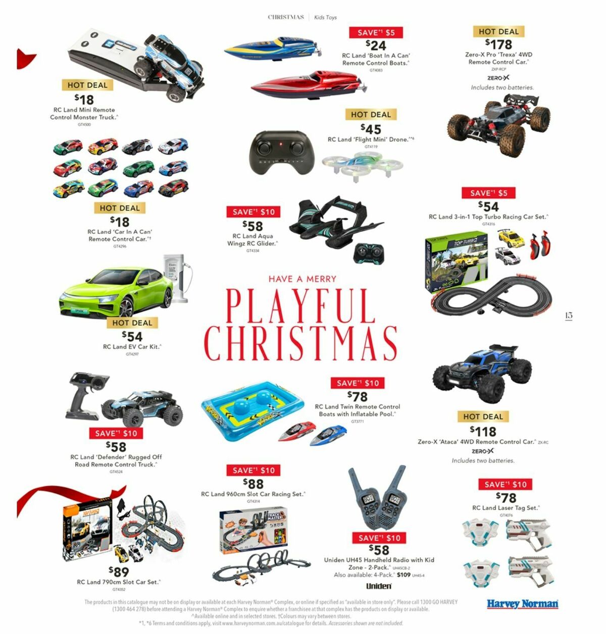 Harvey Norman Catalogues from 16 December