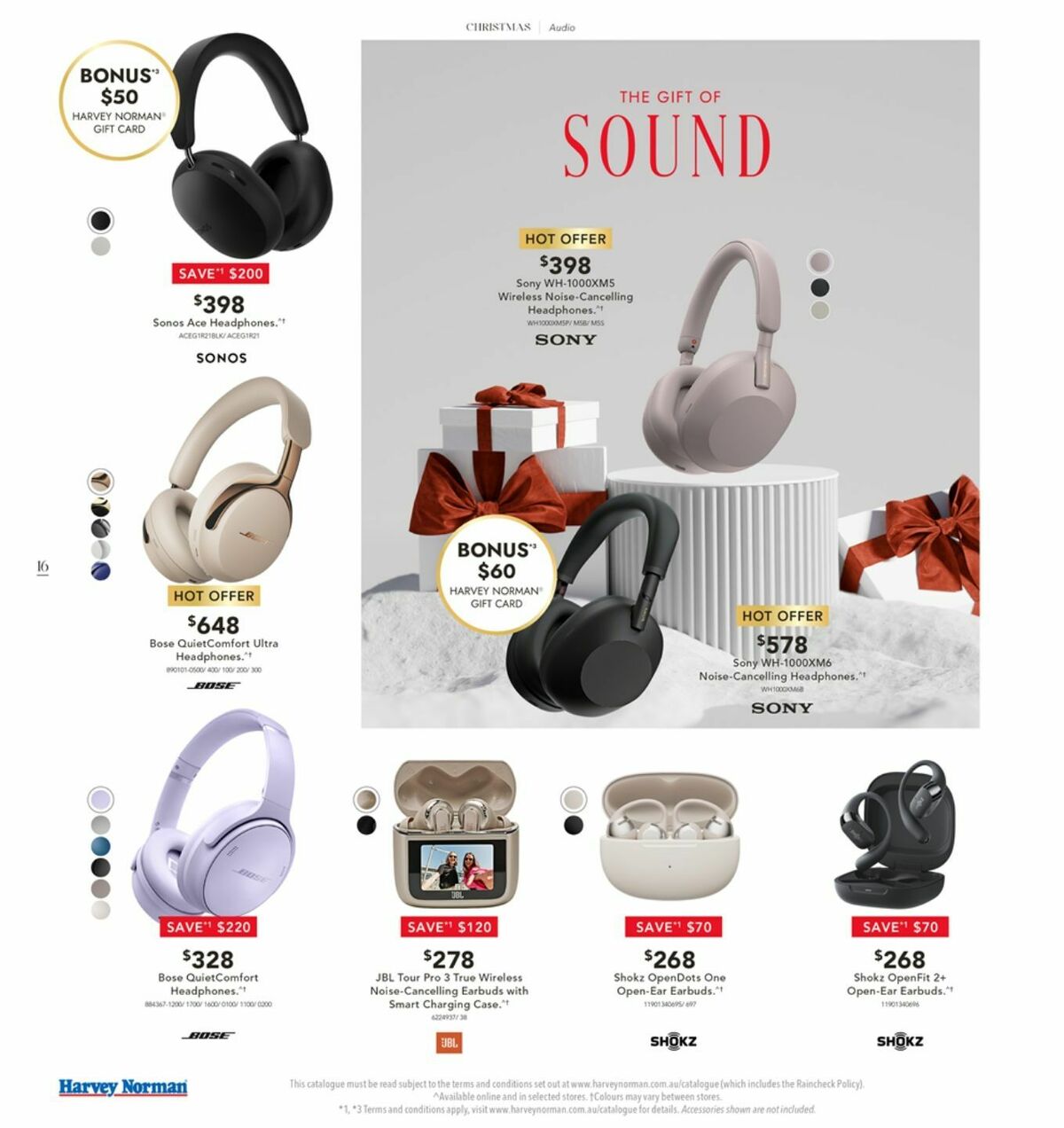 Harvey Norman Catalogues from 16 December