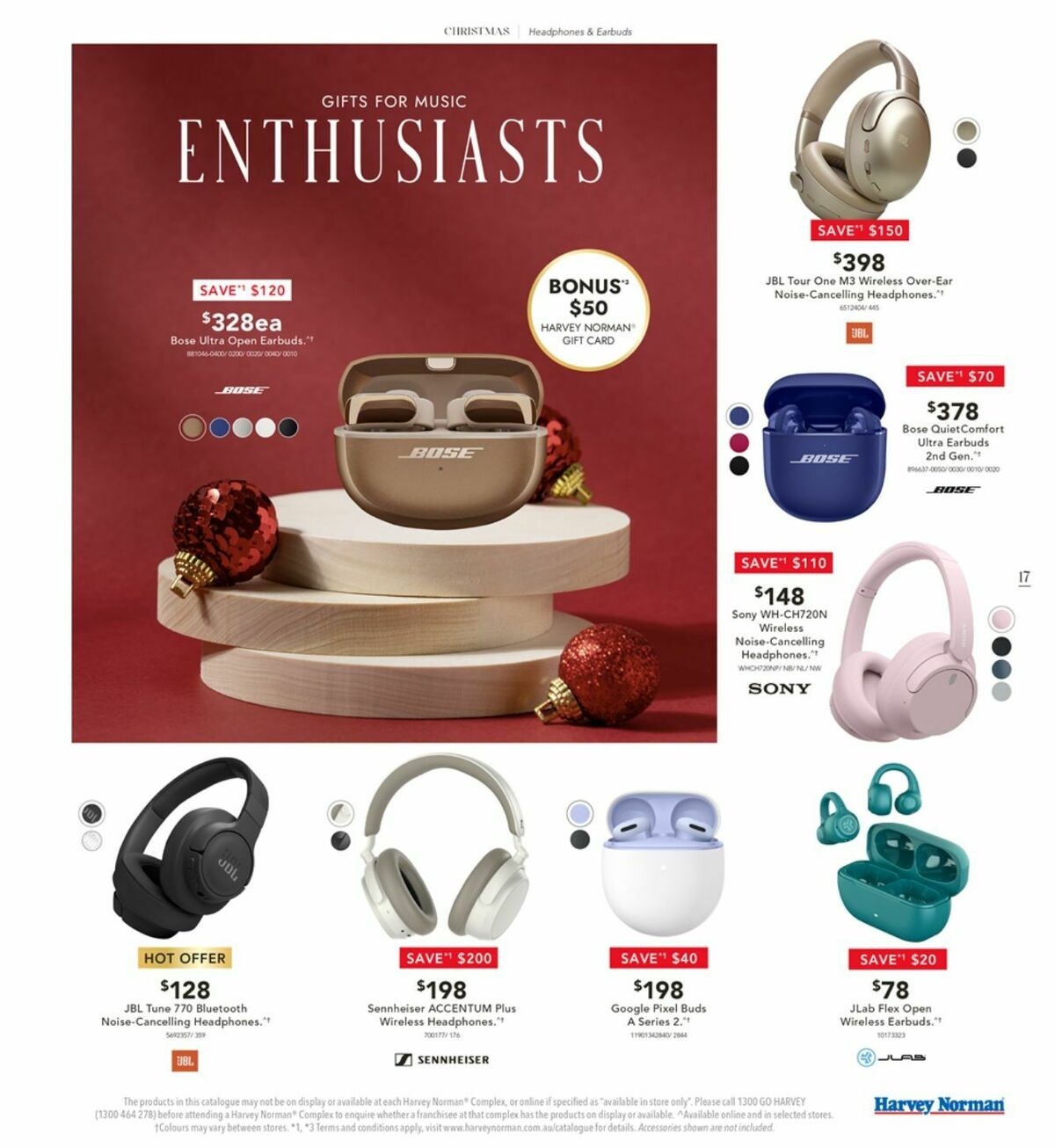 Harvey Norman Catalogues from 16 December