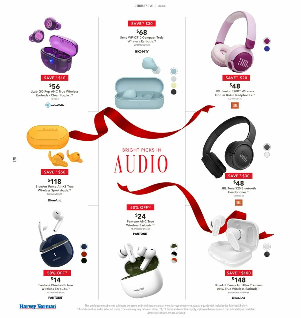 Harvey Norman Catalogues from 16 December