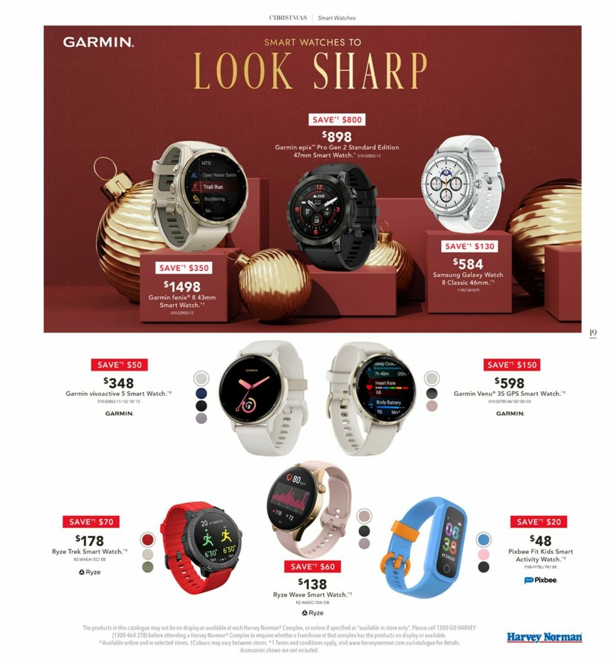 Harvey Norman Catalogues from 16 December