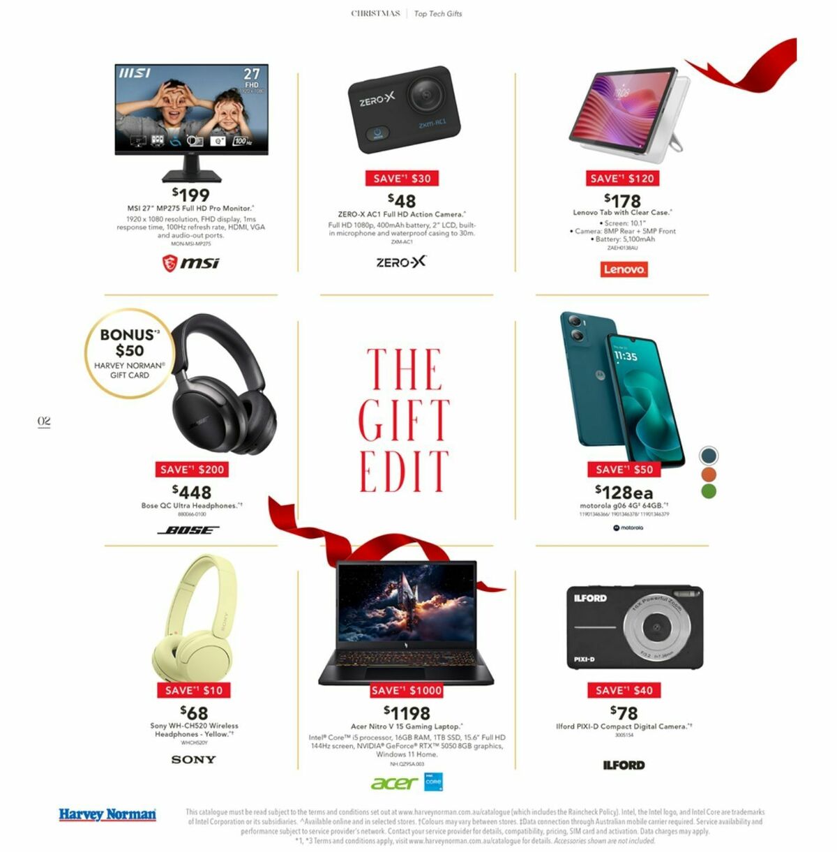 Harvey Norman Catalogues from 16 December