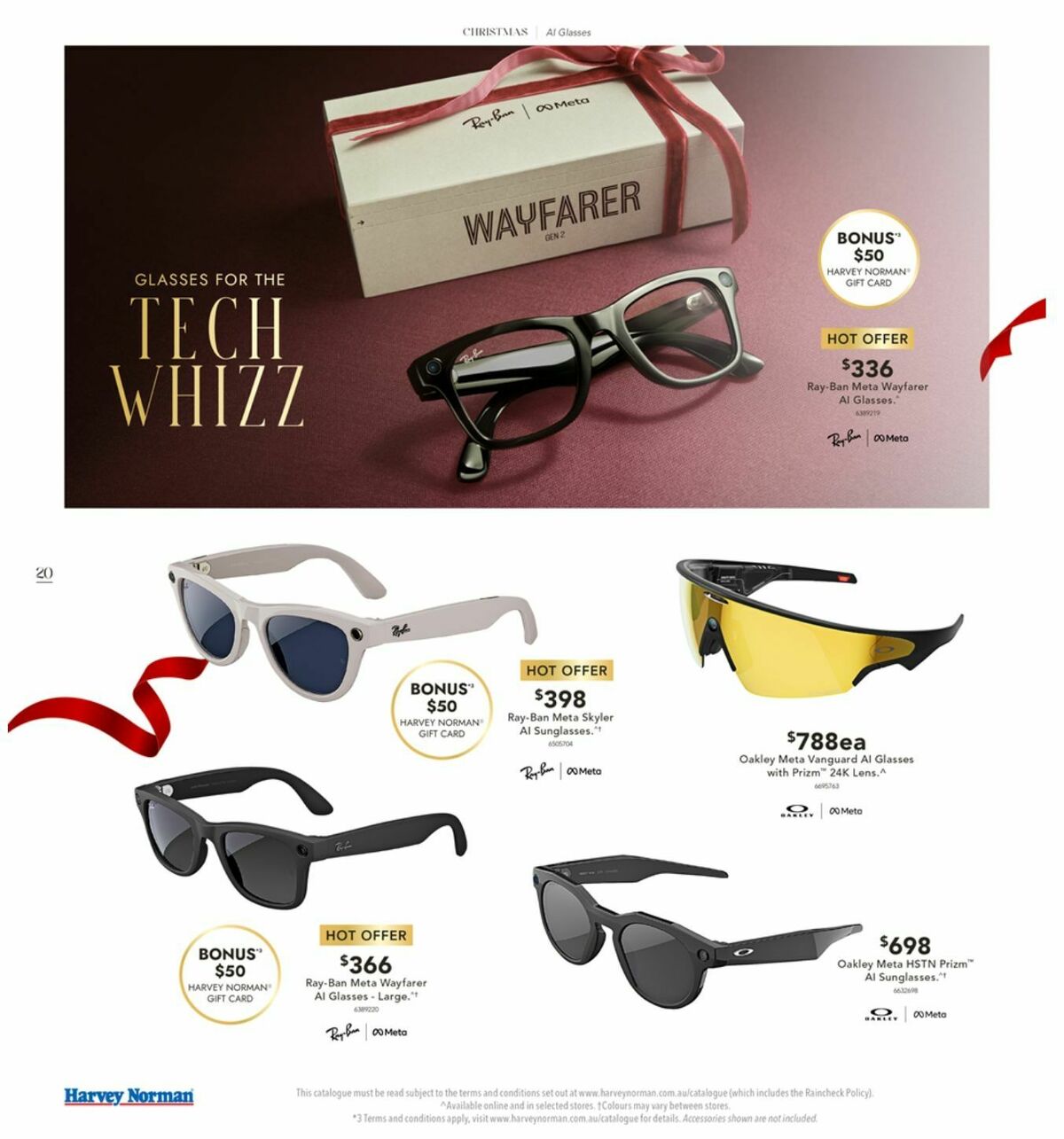 Harvey Norman Catalogues from 16 December