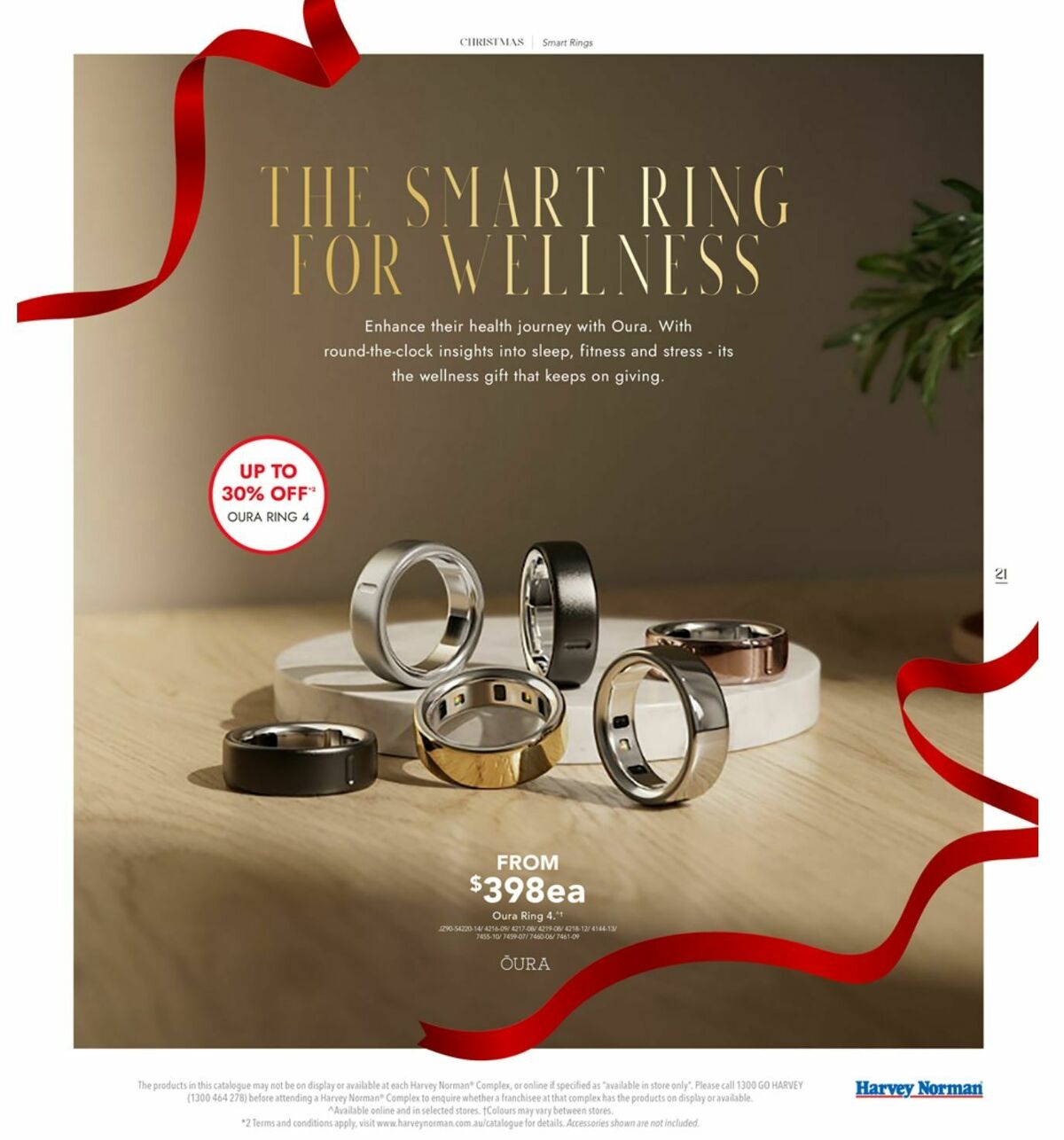 Harvey Norman Catalogues from 16 December