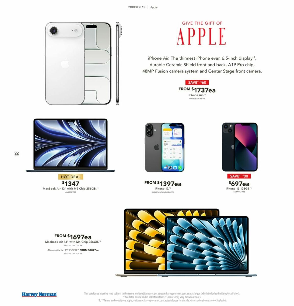 Harvey Norman Catalogues from 16 December