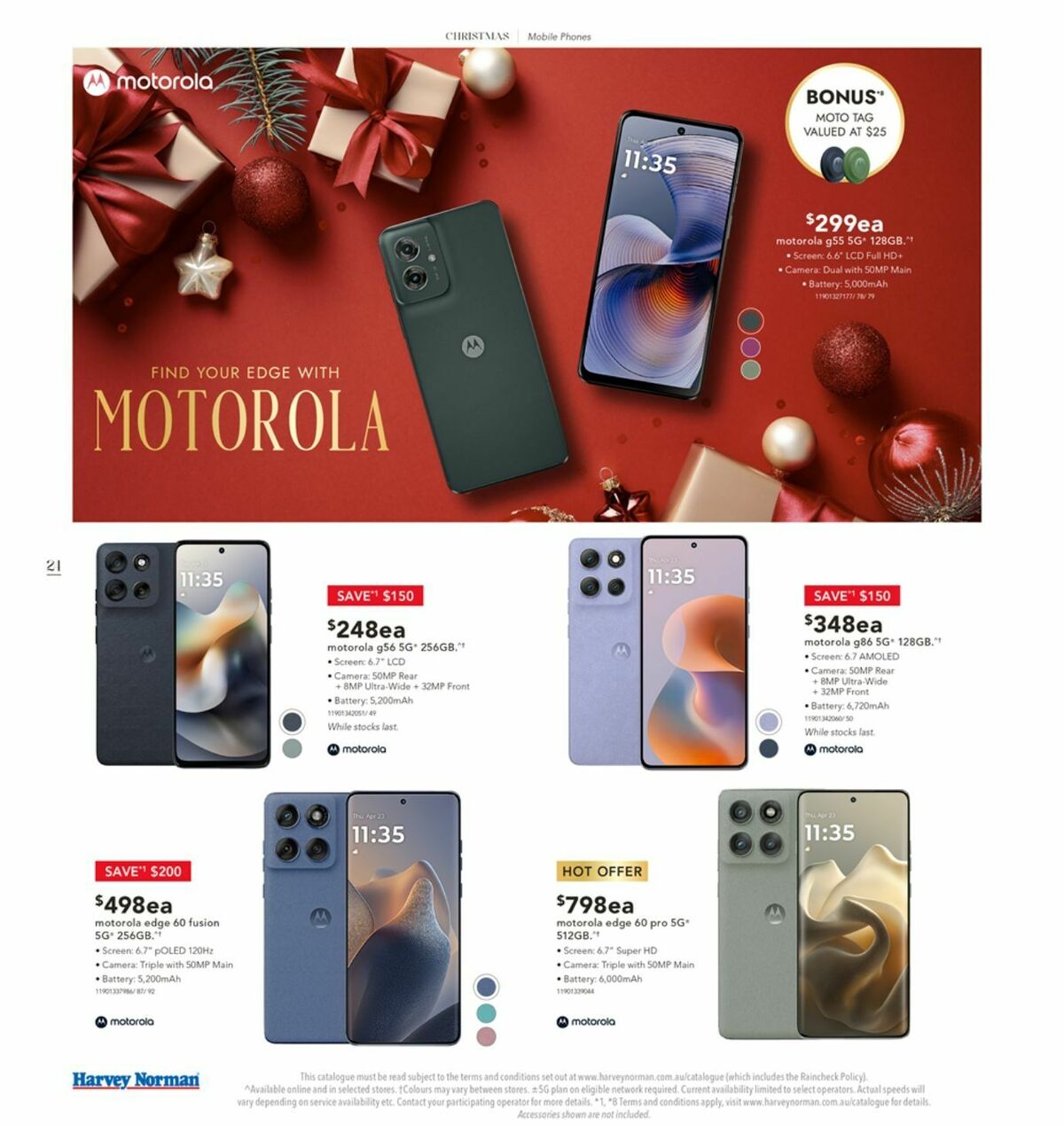Harvey Norman Catalogues from 16 December
