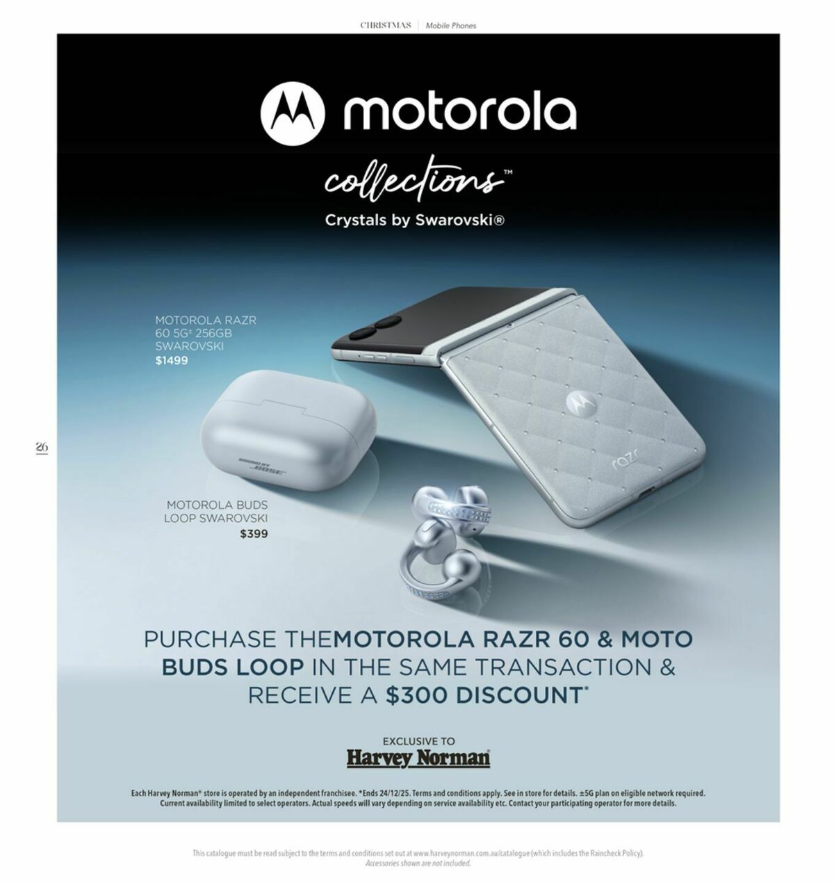 Harvey Norman Catalogues from 16 December