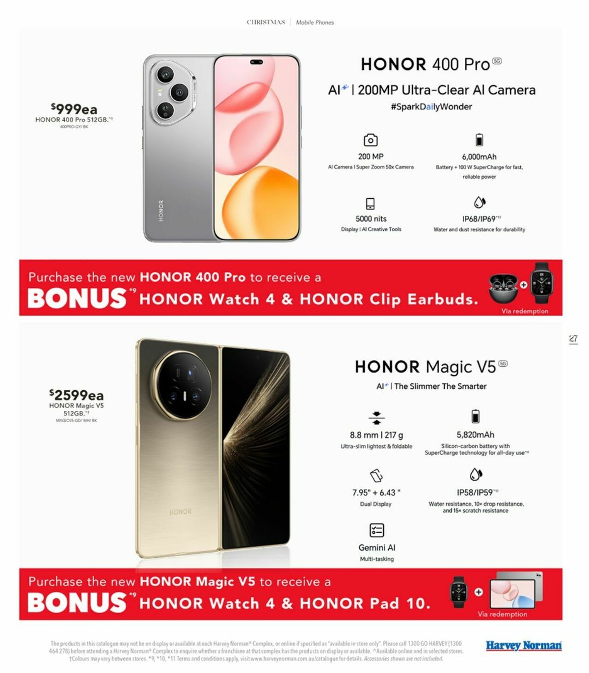 Harvey Norman Catalogues from 16 December