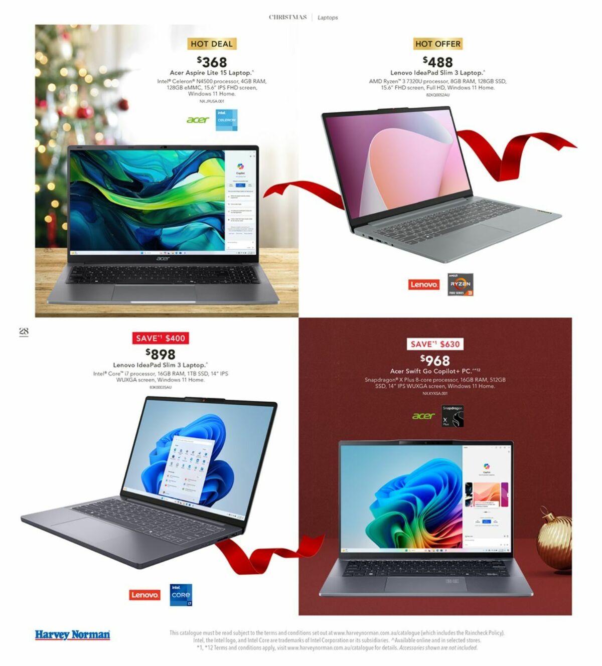 Harvey Norman Catalogues from 16 December