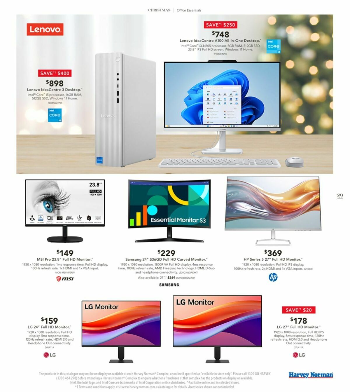Harvey Norman Catalogues from 16 December