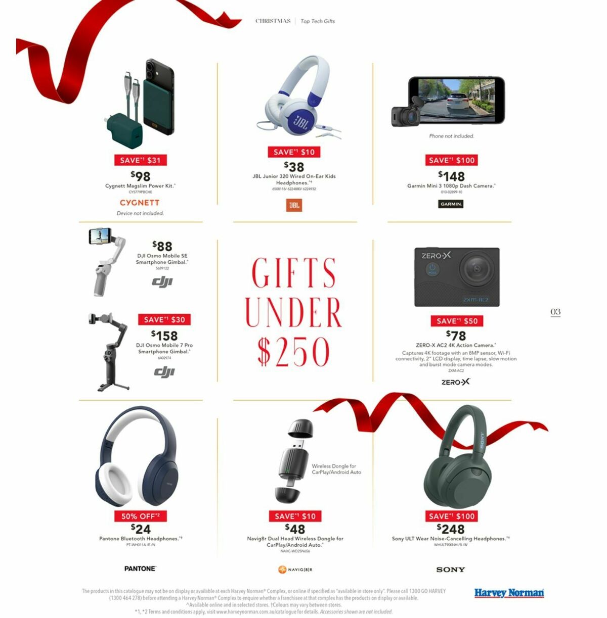 Harvey Norman Catalogues from 16 December