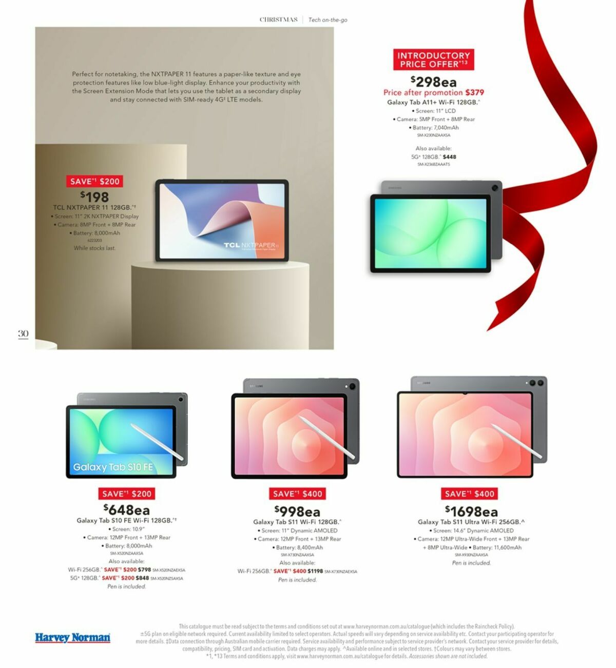 Harvey Norman Catalogues from 16 December