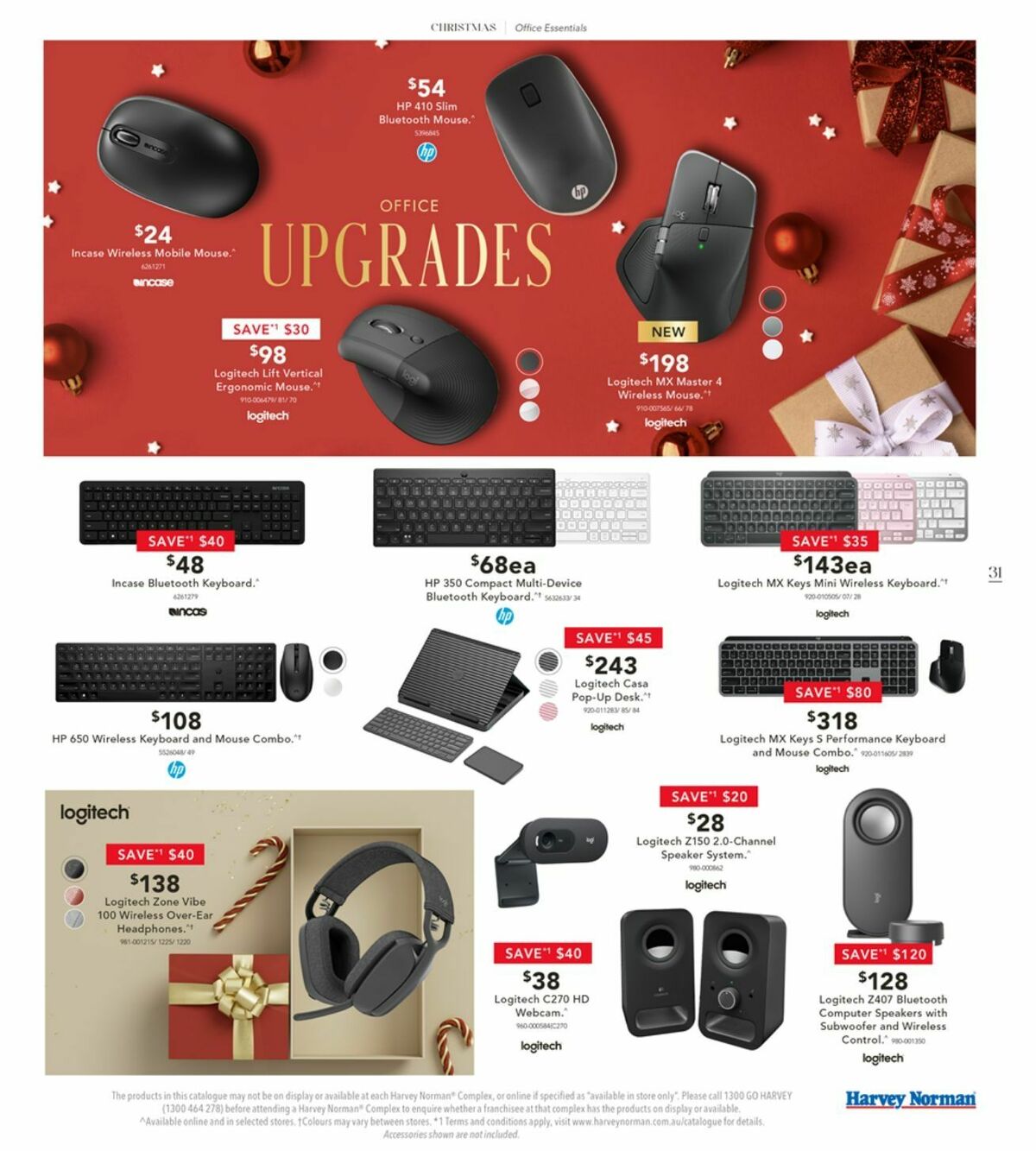 Harvey Norman Catalogues from 16 December