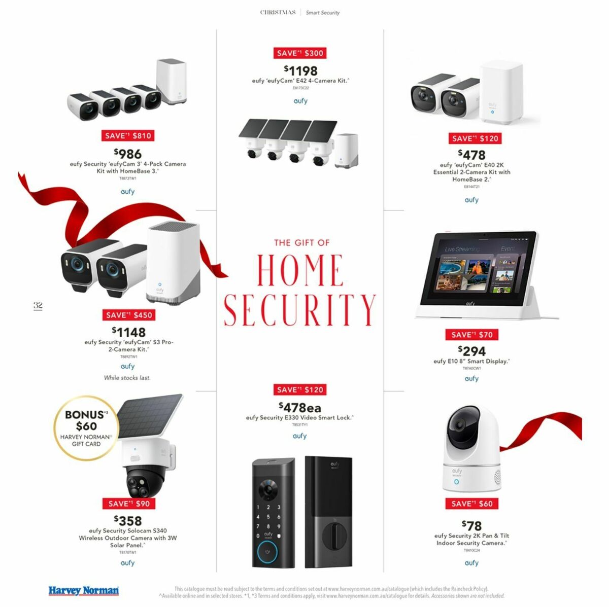 Harvey Norman Catalogues from 16 December