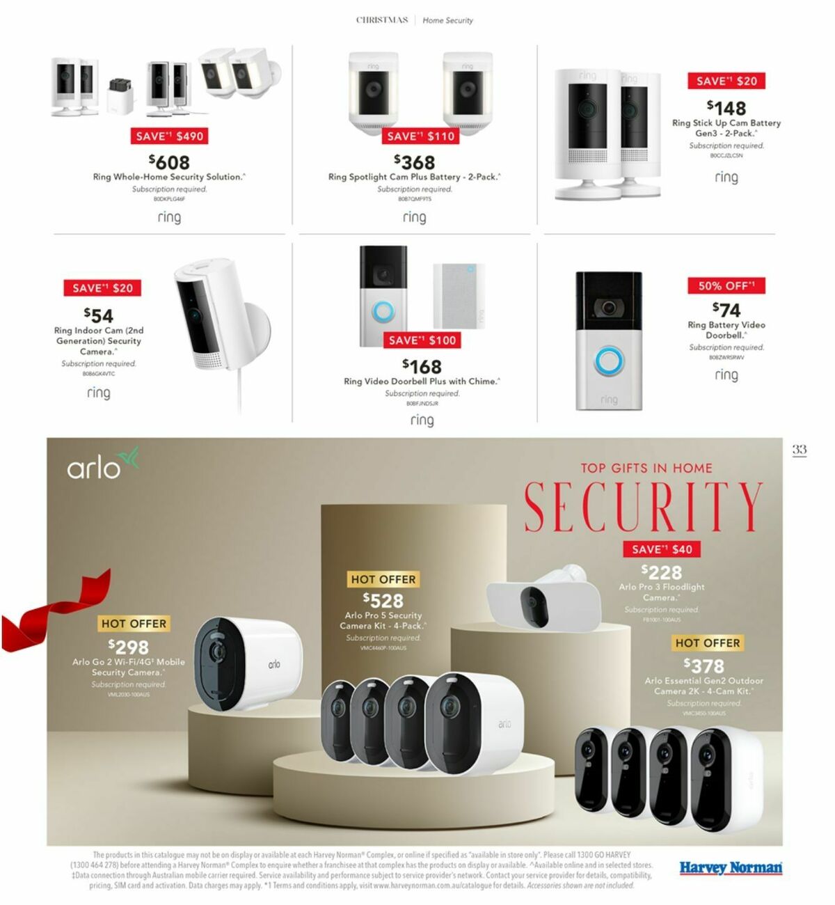 Harvey Norman Catalogues from 16 December