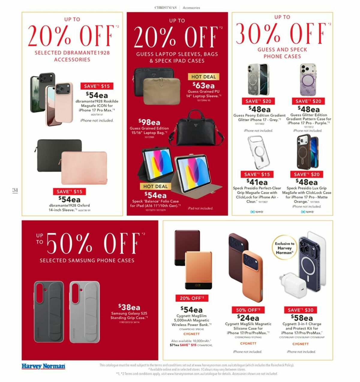 Harvey Norman Catalogues from 16 December