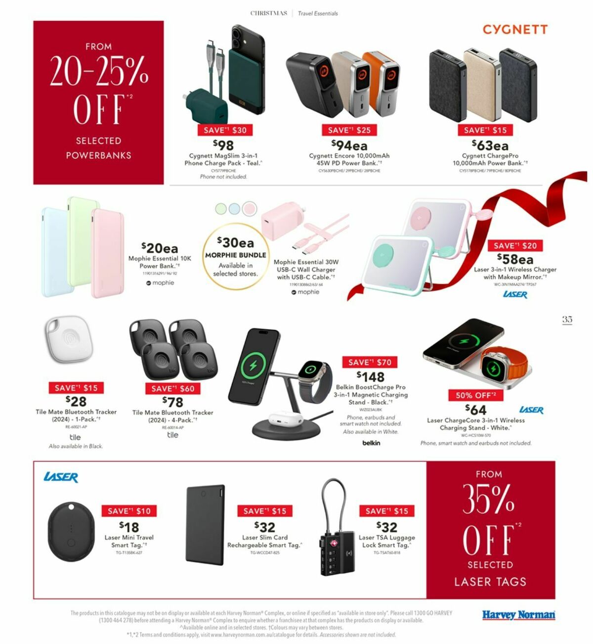 Harvey Norman Catalogues from 16 December