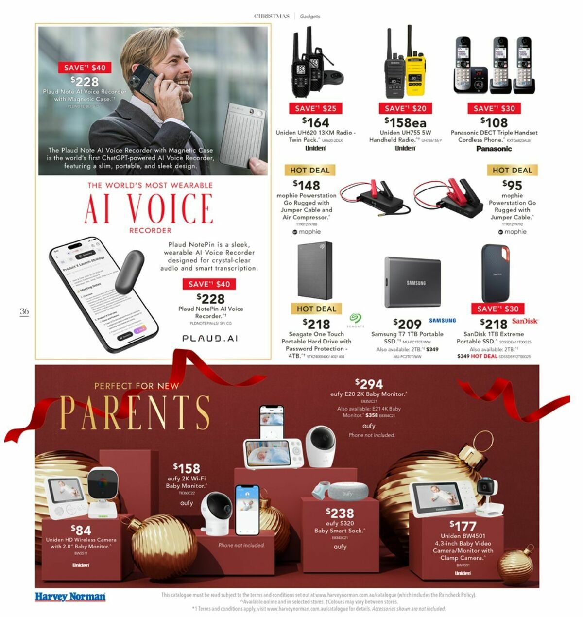 Harvey Norman Catalogues from 16 December