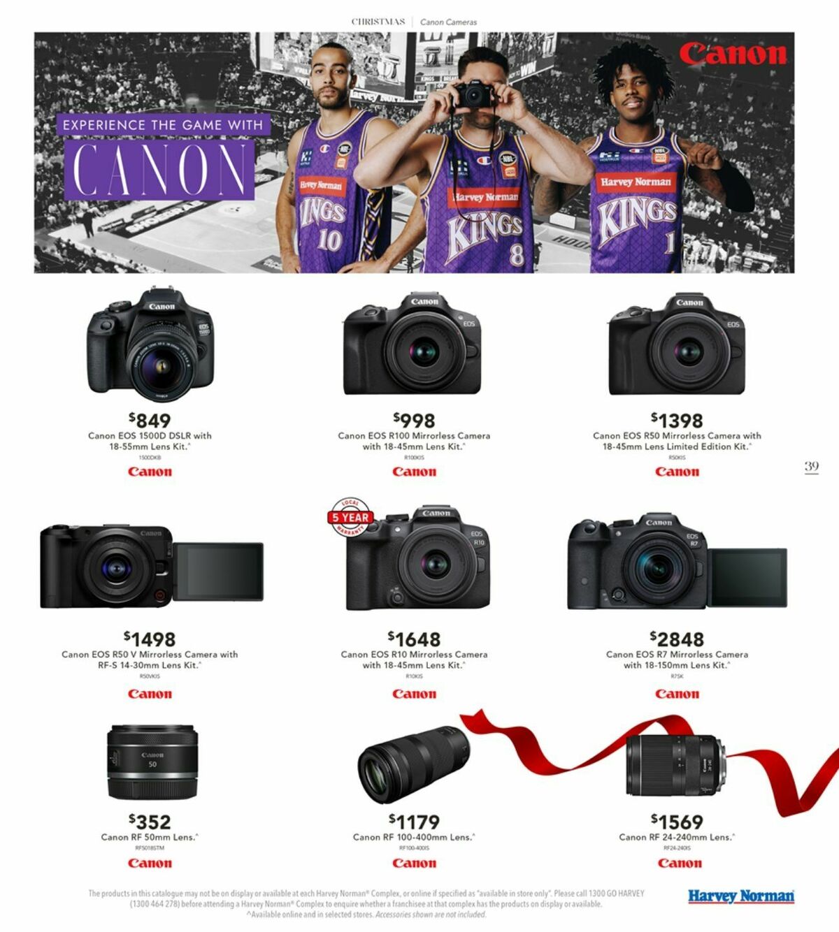 Harvey Norman Catalogues from 16 December