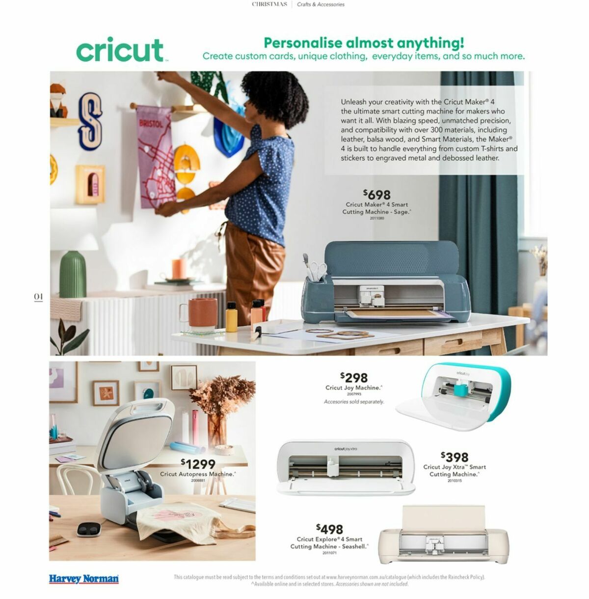 Harvey Norman Catalogues from 16 December