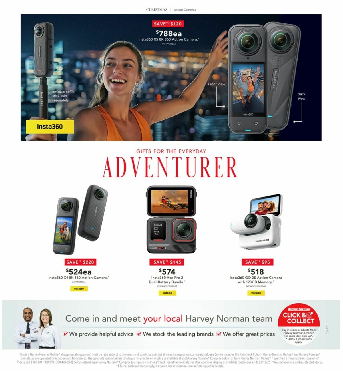 Harvey Norman Catalogues from 16 December