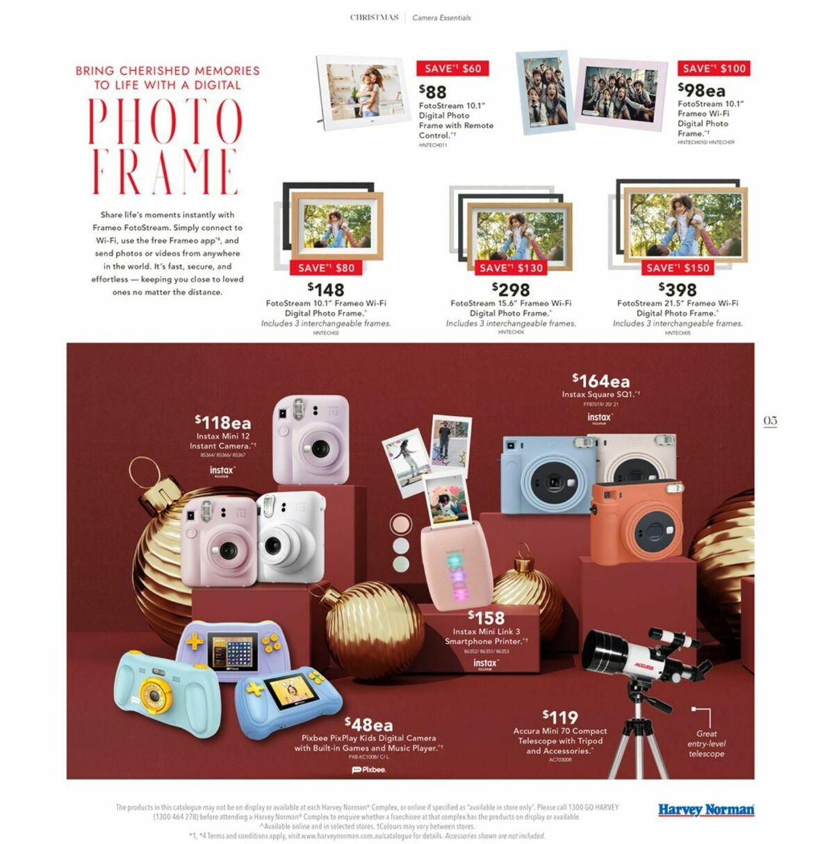 Harvey Norman Catalogues from 16 December