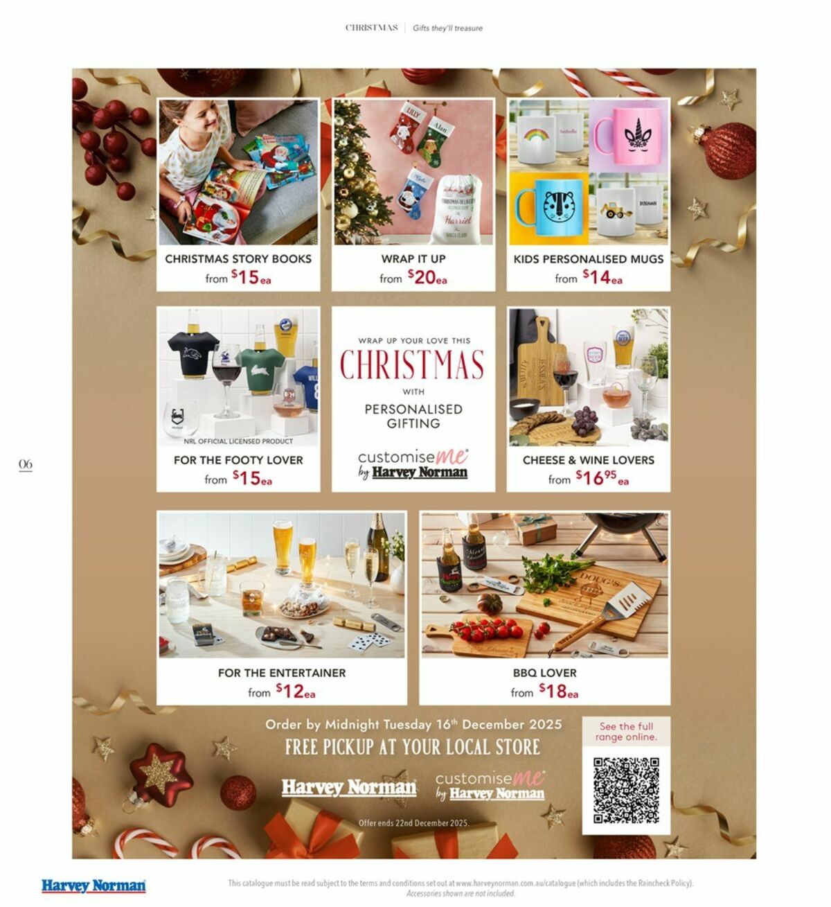 Harvey Norman Catalogues from 16 December