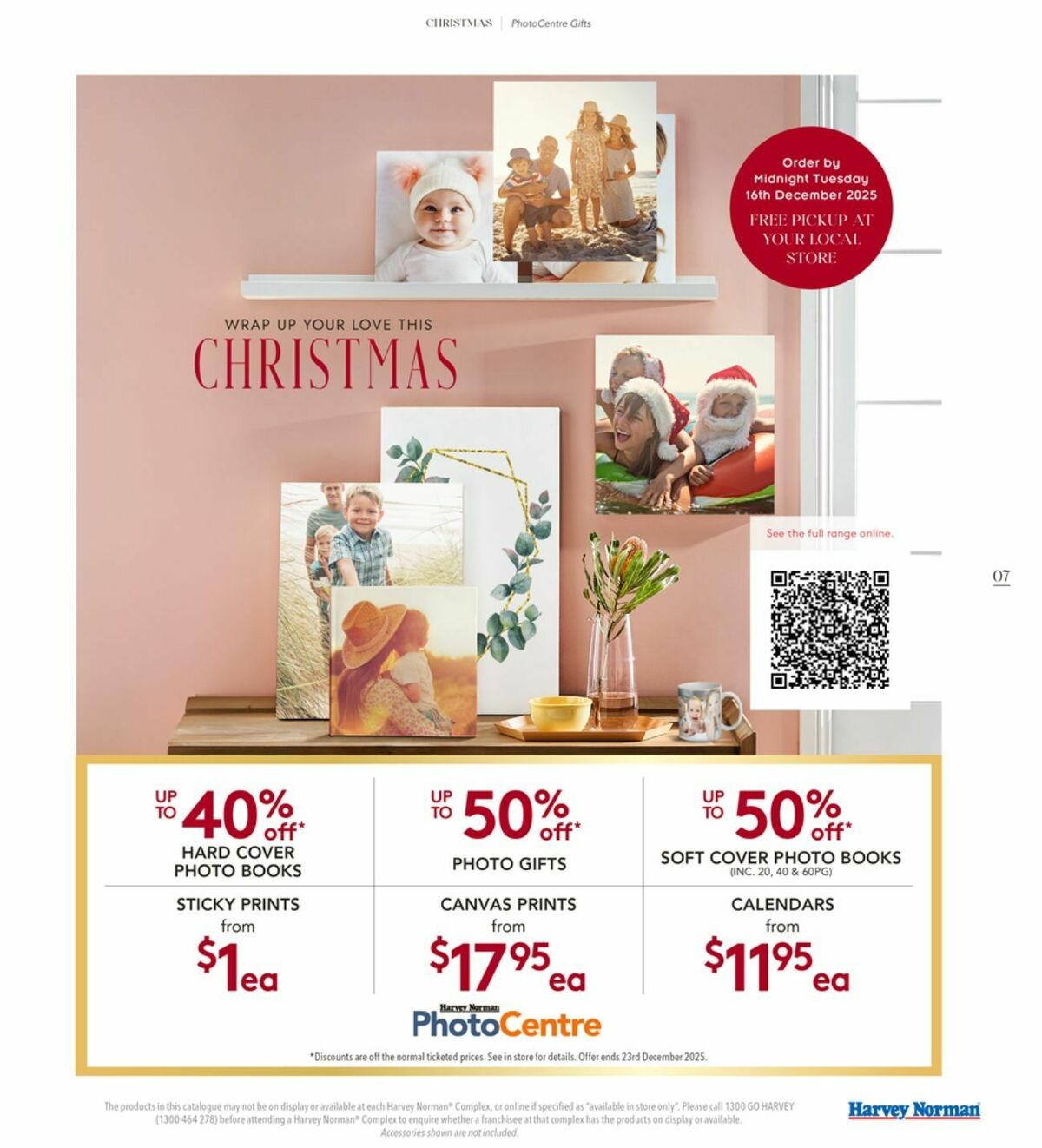 Harvey Norman Catalogues from 16 December