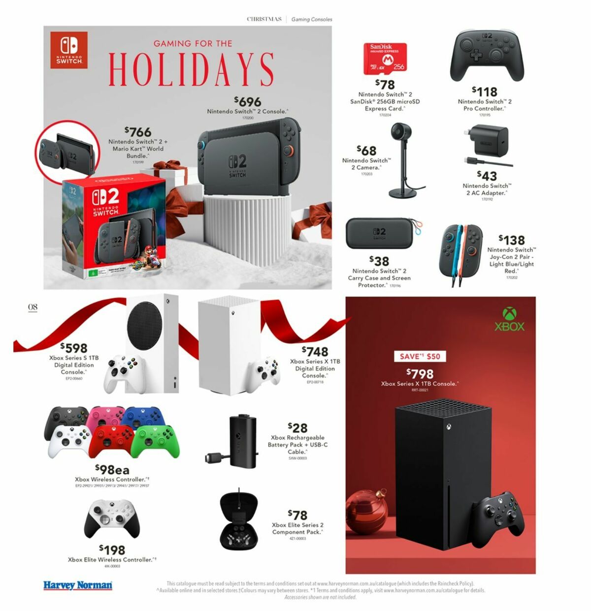 Harvey Norman Catalogues from 16 December