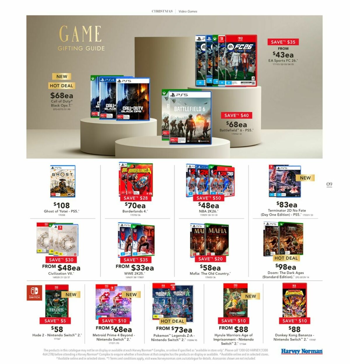 Harvey Norman Catalogues from 16 December