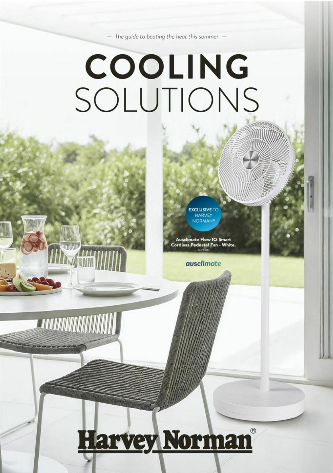 Harvey Norman Cooling Solutions Catalogues from 1 November